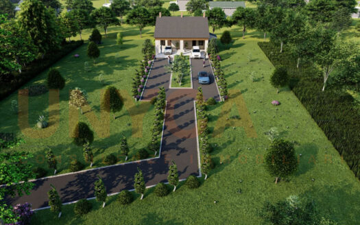 Terreno con progetto approvato