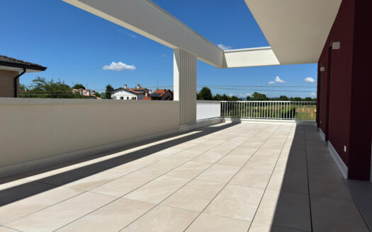 Sarmeola: elegante appartamento con splendido terrazzo