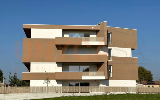 Nuova costruzione: attico con terrazzo abitabile