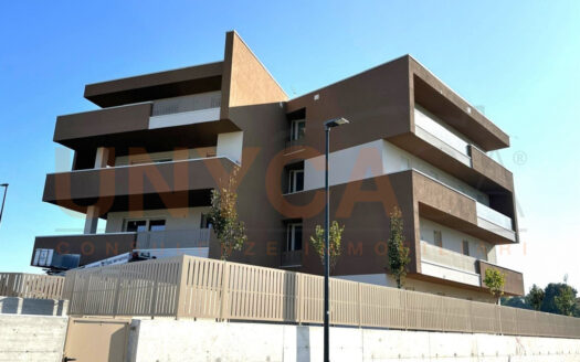 Nuova costruzione: attico con terrazzo abitabile