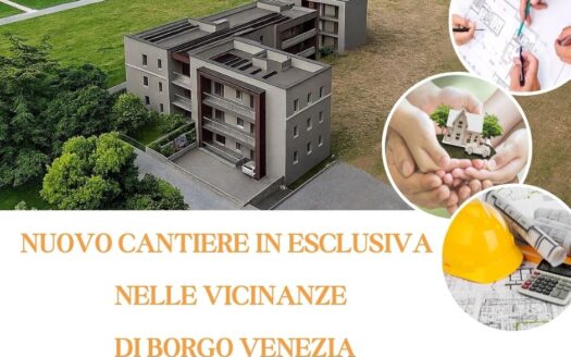 vicinanze BORGO VENEZIA – NUOVI APPARTAMENTI CON TERRAZZI ABITABILI