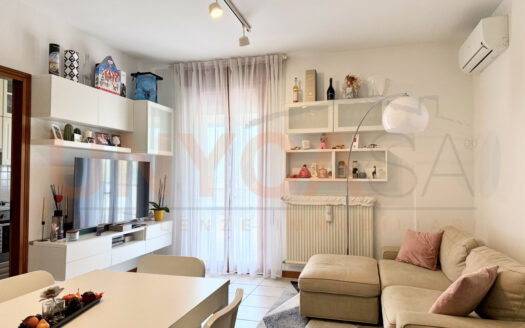 Bicamere con terrazzo abitabile