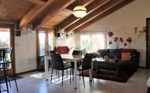 Tricamere con garage doppio