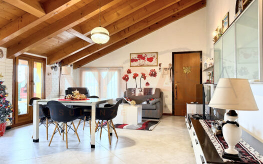 Tricamere con garage doppio