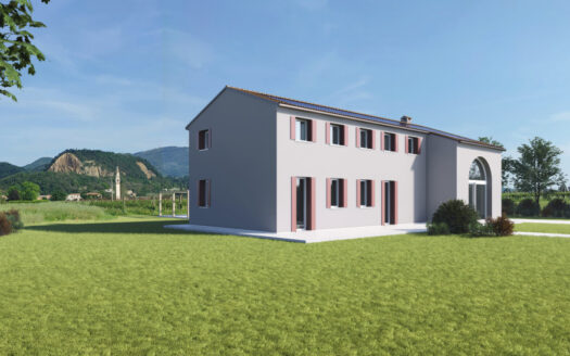 Zovon (Vò): Nuova porzione di bifamiliare con 1000 mq di giardino