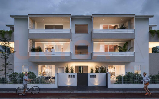 Nuovi tricamere in Classe A4 – terrazze, ascensore e comfort moderno