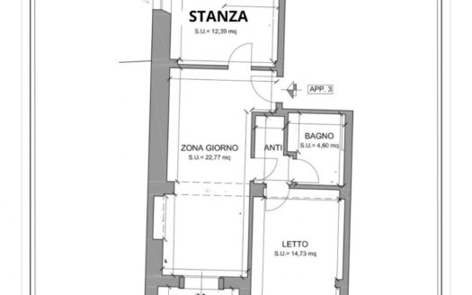 TRILOCALI IN AFFITTO nei pressi di piazza isolo