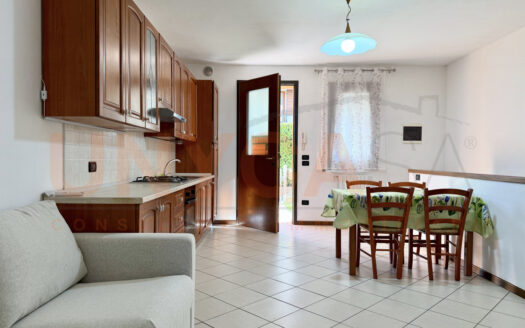 Mini con taverna e garage