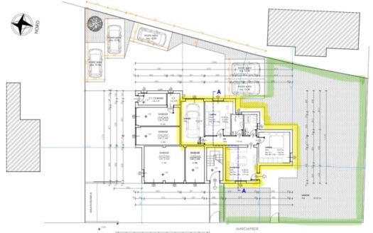 Appartamento con giardino completamente ristrutturato