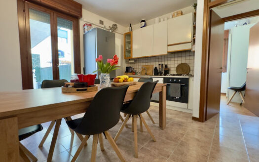 Mestrino: appartamento bicamere non arredato