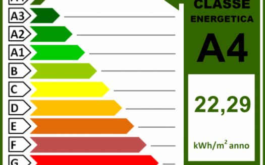 Perarolo di Vigonza:Bifamiliare design ,spazio e classe A4