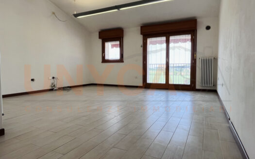 Tricamere con garage