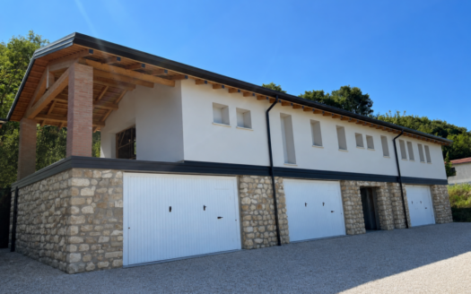 Orgiano (VI): Casa Singola al grezzo con vista sui colli Berici