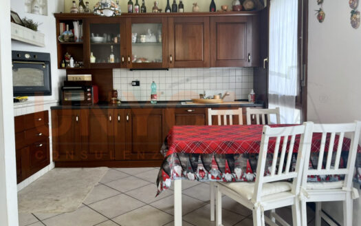 Appartamento duplex con garage